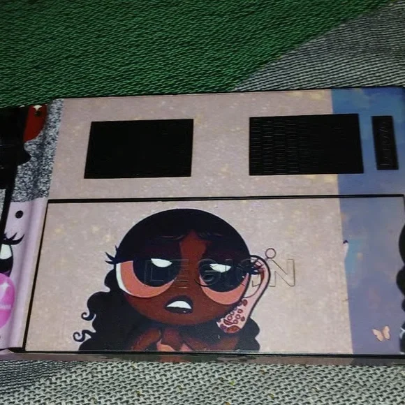 128 GB Nintendo 3DS PINK Pokemon Bank Transporter + Games - Picture 4 of 7